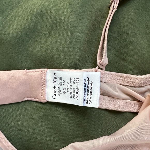Sheer Calvin Klein bralette - Picture 3 of 3